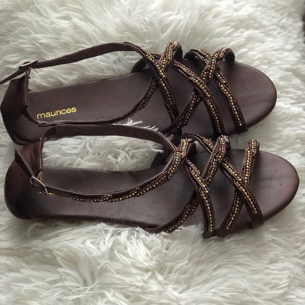 NWT sandals